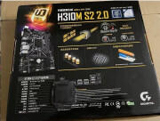 技嘉（GIGABYTE）盒装 技嘉H310M-S2 2.0支持六代 七代 八代 九代CPU