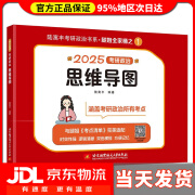 【系列自选】2025考研政治冲刺预测4套卷 腿姐 陆寓丰冲刺背诵手册30天70分真题速刷冲刺预测4套卷考点清单考考研全家桶 腿姐思维导图