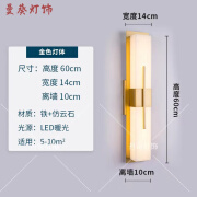 KEDOETY新中式简约现代客厅背景墙饰床头楼梯过道走廊会所酒店 军绿色 5216-双头金色