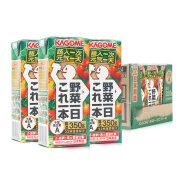 可果美日本可果美野菜生活复合果蔬汁200ml轻食混合蔬菜汁健康饮料 【25.1月份到期】复合果蔬汁200g