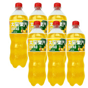 大窑果味汽水饮品经典嘉宾菠萝蜜桃荔枝味888ml瓶装碳酸饮料 大窑【菠萝味】 888ml*6瓶