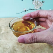 10个装耐热玻璃迷你品茗杯40ml玉兰杯蜡烛杯家用茶杯茶碗功夫茶具 透明40毫升品茗杯 10只装促销款 0ml 200mL以下