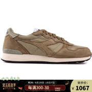 迪亚多纳（Diadora）迪亚多纳板鞋Camaro Trainers男士日常平底防滑舒适运动休闲鞋 Tea/Olive 43码/UK9.0