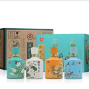 五粮液（WULIANGYE）生态公司绿豆酒 52度 500mL 4瓶 国菁风华锦泰