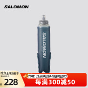 萨洛蒙（Salomon）男女款 户外运动徒步登山补水饮水瓶 SOFT FLASK 500ML/17OZ ULT 浅橄榄灰 C23378 均码