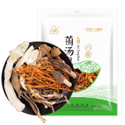 一品爽八珍菌菇汤料包羊肚菌鹿茸杏鲍菇虫草竹荪干货煲汤火锅食材 八珍菌菇包60g*2包