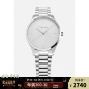 Calvin Klein女士腕表 SUNRAY 石英表休闲简约百搭时尚商务日常风手表 6CA51M05H-D11 ONE SIZE