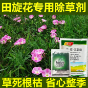 田旋花专杀除草剂牵牛花阔叶藤蔓芦苇杂草通用除草剂死根烂根型 【四套】强效-烂根组合丨送有机硅助剂