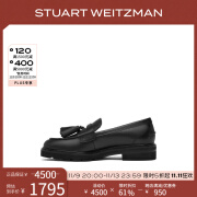 STUART WEITZMAN/SW ADRINA 春夏厚底流苏学院风乐福鞋小皮鞋女