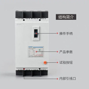 正泰（CHNT）塑壳空气开关漏电保护器DZ15LE-100/4901 40A 63A 100A 30mA 2P 100A