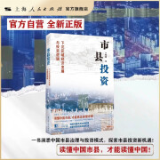 现货官方自营 市县投资下沉区域经济发展与投资逻辑(投资新视界丛书) 于智超 上海人民出版社上海远东出版社