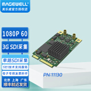 美乐威 Pro Capture Mini SDI Mini PCI-E高清采集卡支持二次开发小机箱专用 小散热片PN:11130