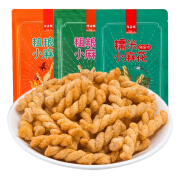 陈昌银重庆特产网红零食手工小麻花300g*3包袋装多口味小吃休闲麻花零食 陈昌银麻花原味*3袋