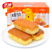 华美（Huamei） 拔丝蛋糕华夫饼早餐代餐面包糕点 拔丝蛋糕1000g