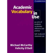 Academic Vocabulary in Use纸质书 se纸质书