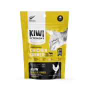 KIWI KITCHENS(临期)进口成幼猫无谷冻干猫粮生骨肉冻干110g 24年12月20日到期 鸡肉味冻干110g 通用