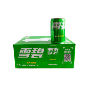 雪碧（Sprite）柠檬雪碧含糖200ML*12罐 柠檬雪碧含糖200ML*12罐 无规格