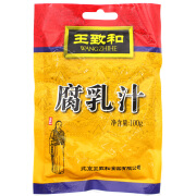 王致和腐乳汁100g 火锅蘸料豆腐红乳汁家用炖肉红烧肉南乳调料 腐乳汁100g*1