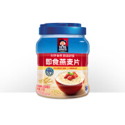 QUAKER 桂格1000g罐装即食燕麦片经典原味麦片早餐燕麦盒子代餐早餐 即食燕麦片1000g*1罐