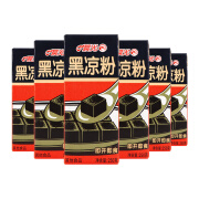 晨光即食黑凉粉250g/255g*24盒仙草果冻布丁夏季清凉饮料烧仙草 250g【6盒】