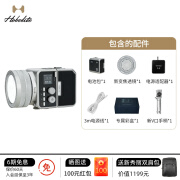 Hobolite或泊 MINI MAX 便携式户外室内夜景人像微单相机补光灯 MINI MAX DC标准套（黑色）