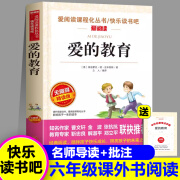 新疆爱的教育快乐读书吧六年级上册童年小英雄雨来管桦原著完整版阅读课外书必读正版人民小学老师全套四下书目书籍课外书 爱的教育送考点