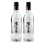 泸州老窖 二曲黑盖42度500ml*2瓶光瓶 浓香型白酒