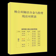 杨公祠秘法分金与胎骨线法对照表 92页影印