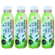 泰山仙草蜜茶500ml瓶装整箱凉茶饮料烧仙草冻黑凉粉夏日清凉饮料 泰山仙草蜜500mlX4瓶(体验装)