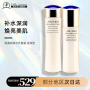 资生堂（Shiseido）悦薇珀翡紧颜亮肤水乳抗糖怯黄化妆护肤品套装 【丰润质地】水乳两件套 滋润型