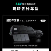 ECOFLOW EcoFlow【抢大礼包】5度电正浩电源大容量大功率房车储能电源 3600W 4999Wh 5度电套装（不含安装） 1度电