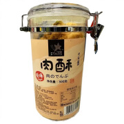 众星原味海苔芝麻味肉酥300g罐装佐餐做寿司 原味肉松 300g