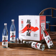 青竹彪悍小酒白酒整箱口粮酒浓香型52度500ml*12瓶 52%vol 500mL 1瓶