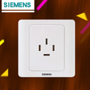 西门子（SIEMENS）开关插座远景雅白380V16A 一位16A三相四线插座