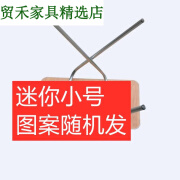 仙僖俫折叠桌子出租房简易餐桌摆摊可便携方桌家用小户型吃饭桌宿舍阳台 多色随机发【60长*30宽*50高】