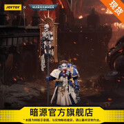 暗源JOYTOY暗源战锤40K极限战士剑卫旗手1：18可动兵人模玩 极限战士 剑卫旗手