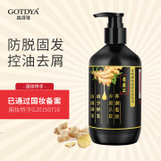 高缇雅（GOTDYA）防脱老姜王生姜洗发水适搭育发控油去屑洗发露产品官方授权旗舰 1瓶试用装