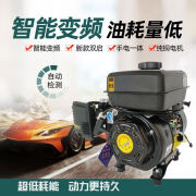 安布安奇（ANBUANQI）铜自启自息增程器3-6kw电动三轮四轮轿车48V60V72V汽油充发电机 智能电启动3kw48v-72v通用