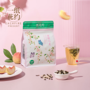 一纸花约（EACHFIRE）蜜桃乌龙茶白桃包花果袋泡茶叶组合水果茶小包装冷泡茶 蜜桃乌龙1袋（约30小包） 无规格