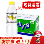 霍山饮用包装饮用水 整箱装小瓶装支装饮用水  河源龙川特产纸箱包装 年货节囤水 550ML*15瓶