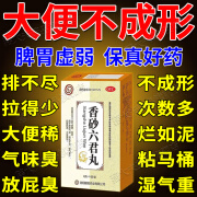 拉肚子药 腹泻特用效药 大便不成形的药湿气重脾胃虚弱经常拉稀排不净止泻药 肠胃消化用药 香砂六君丸 1盒【建议多盒装】