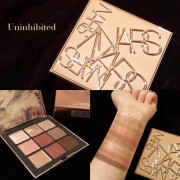 NARS/纳斯新款限量金色浮雕Uninhibited 9色眼影盘/双色腮红盘 新款浮雕9色眼影盘