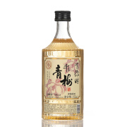 有你时花果酒青梅酒8度10度低度酒女士微醺酒发酵酒蟠桃酒375ml 半生青梅酒2瓶