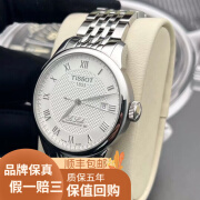 【二手95新】天梭（TISSOT）瑞士男表经典力洛克系列 自动机械腕表 二手腕表 T006.407.11.033.00