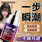 MASOLIN女性快感增强液 人体私处专用润滑液 水基润滑剂免洗 夫妻成人情趣房事用品 MASOLIN女性快感增强液20ml