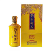 贵州钓台御品 53度酱香型白酒 典藏500ml*1瓶礼盒装