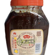 胡玉美新包装蚕豆酱辣酱1.6kg拌面豆瓣酱安徽炒菜调味酱安庆特产 酱安庆特产