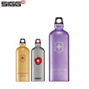 希格（SIGG）瑞士进口希格SIGG水壶运动户外水杯旅行大容量1000ml 1.0L带十字标款（颜色请备注） 1L