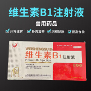 维生素B1注射液VB针剂猫狗神经炎心肌炎消化不良胃肠迟缓 1盒维生素B1注射液