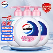 威露士（Walch）倍护滋润洗手液 健康抑菌滋润洗手液525ml*3瓶 有效抑菌99.9%